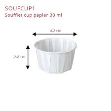 Sossentopf aus Papier 30ml - 5000 St.